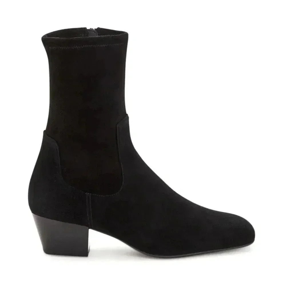 Aquatalia Sandi Suede Waterproof Heeled Boots